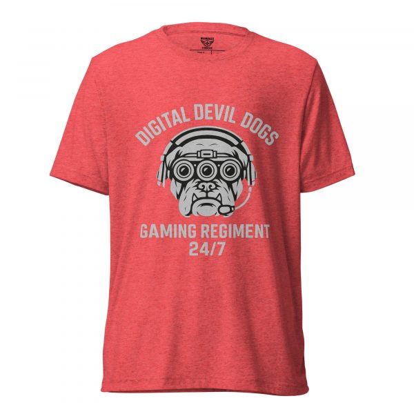 Digital Devil Dogs Tee | Premium Lightweight | XS-XL