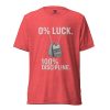 0% Luck 100% Discipline Tee | Premium Lightweight | 2-4X