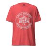 unisex-tri-blend-t-shirt-red-triblend-front-68bf5a17f3e24.jpg Virtual Battalion Real Brotherhood Tee | Premium Lightweight | 2-4X