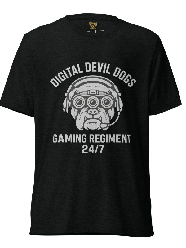 Digital Devil Dogs Tee | Premium Lightweight | XS-XL
