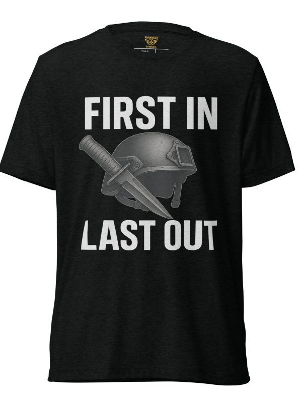 First In Last Out Tee | Premium Lightweight | XS-XL