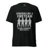 Stacked Like A Fireteam Tee | Premium Lightweight | XS-XL