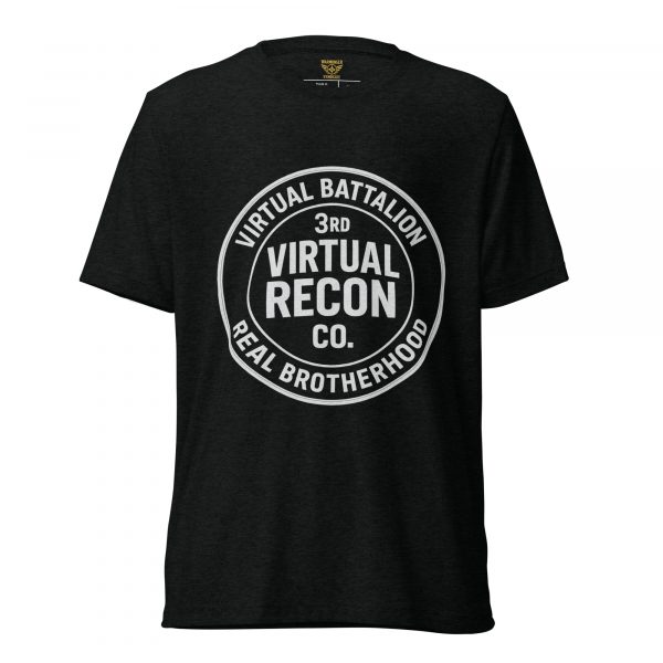 Virtual Battalion Real Brotherhood Tee | Premium Lightweight | XS-XL