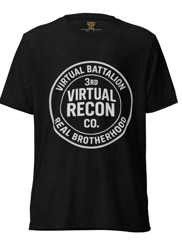 Virtual Battalion Real Brotherhood Tee | Premium Lightweight | XS-XL
