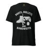 Boots, Bullets, and Bandwidth Tee | Premium Lightweight | 2-4X
