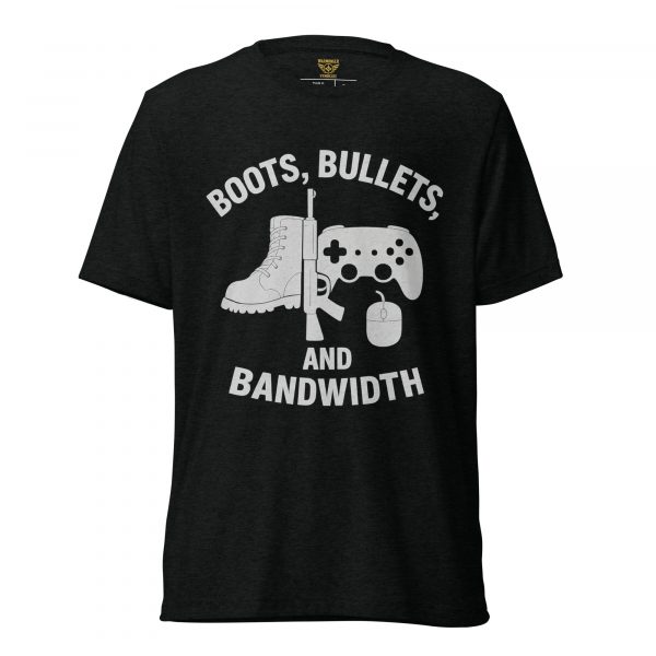 Boots, Bullets, and Bandwidth Tee | Premium Lightweight | 2-4X