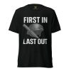 First In Last Out Tee | Premium Lightweight | 2-4X