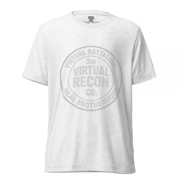 Virtual Battalion Real Brotherhood Tee | Premium Lightweight | XS-XL