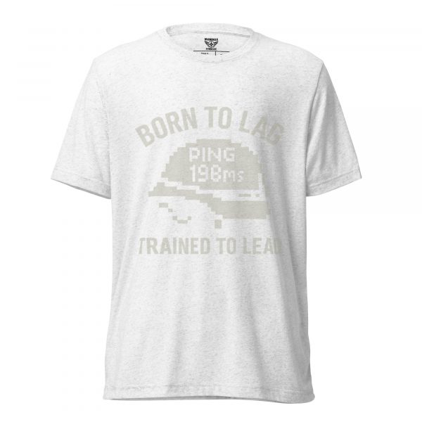 Born To Lag Trained To Lead Tee | Premium Lightweight | 2-4X