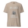 0% Luck 100% Discipline Tee | Premium Lightweight | S-XL