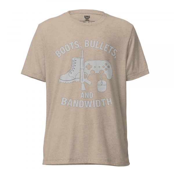 Boots, Bullets, and Bandwidth Tee | Premium Lightweight | 2-4X