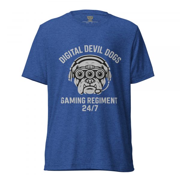 Digital Devil Dogs Tee | Premium Lightweight | XS-XL