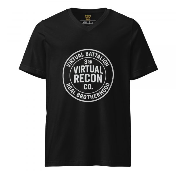 Virtual Battalion Real Brotherhood Tee | Premium V-Neck | S-XL