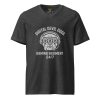 unisex-v-neck-tee-dark-grey-heather-front-68c0baf302e24.jpg Digital Devil Dogs Tee | Premium V-Neck | 2X