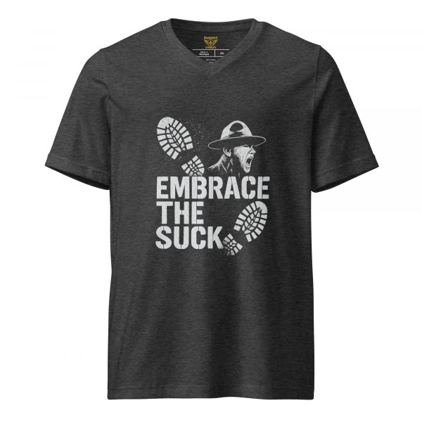 Embrace The Suck Tee | Premium V-Neck | 2X