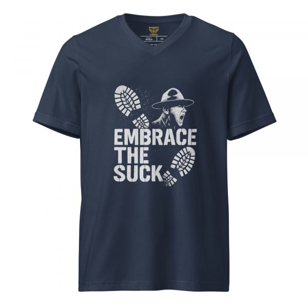 Embrace The Suck Tee | Premium V-Neck | 2X