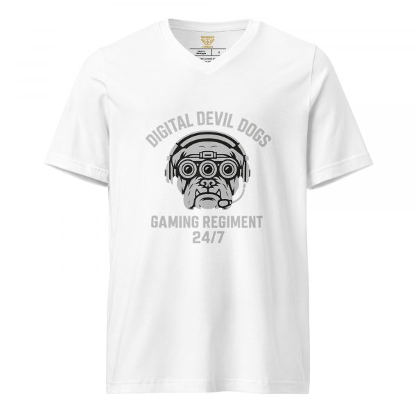 Digital Devil Dogs Tee | Premium V-Neck | S-XL