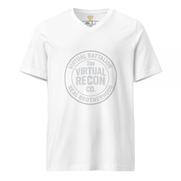 Virtual Battalion Real Brotherhood Tee | Premium V-Neck | S-XL