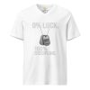0% Luck 100% Discipline Tee | Premium V-Neck | 2X