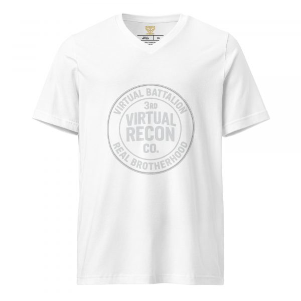 Virtual Battalion Real Brotherhood Tee | Premium V-Neck | 2X