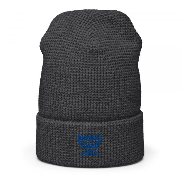 Royale Embroidered Brand Logo Beanie | Waffle