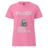womens-basic-softstyle-t-shirt-azalea-front-68c3653799283.jpg 0% Luck 100% Discipline Women's Tee | Classic | S-2X