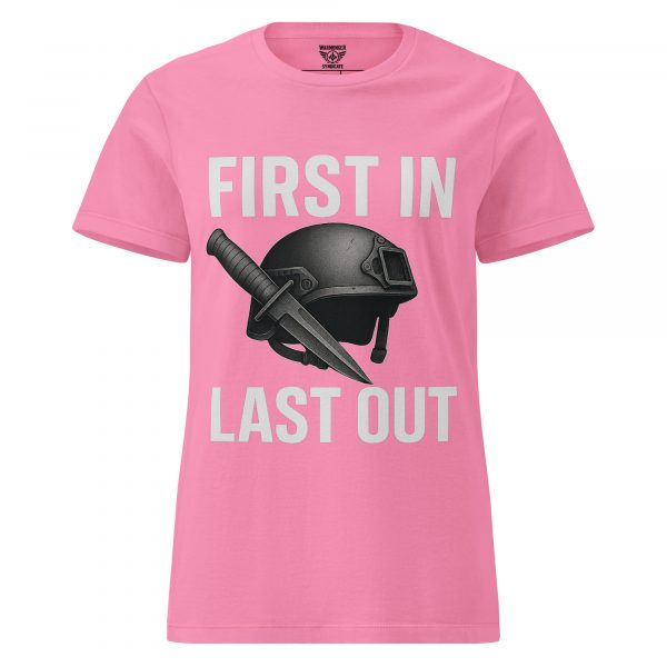 First In Last Out Women's Tee | Classic | S-2X