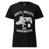 Boots, Bullets, and Bandwidth Women's Tee | Classic | S-2X