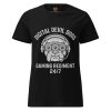 womens-basic-softstyle-t-shirt-black-front-68c365d7eb7a9.jpg Digital Devil Dogs Women's Tee | Classic | S-2X
