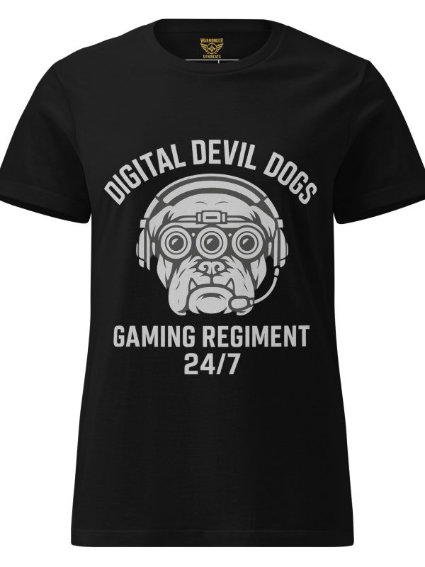 Digital Devil Dogs Women's Tee | Classic | S-2X