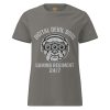 womens-basic-softstyle-t-shirt-charcoal-front-68c365d7ee990.jpg Digital Devil Dogs Women's Tee | Classic | S-2X