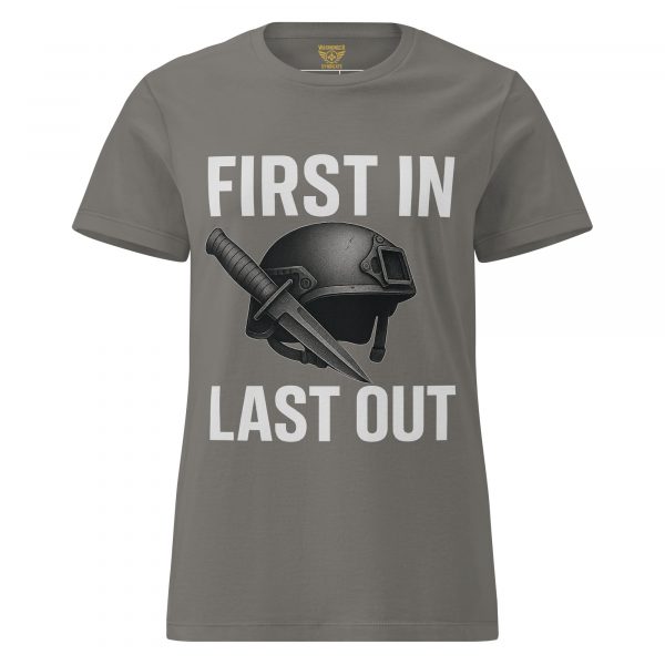 First In Last Out Women's Tee | Classic | S-2X