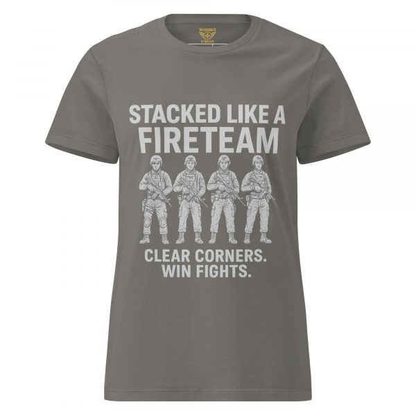 Stacked Like A Fireteam Women's Tee | Classic | S-2X