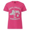 Boots, Bullets, and Bandwidth Women's Tee | Classic | S-2X