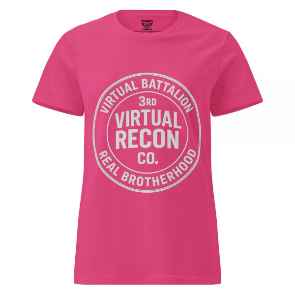 Virtual Battalion Real Brotherhood Women's Tee | Classic | S-2X