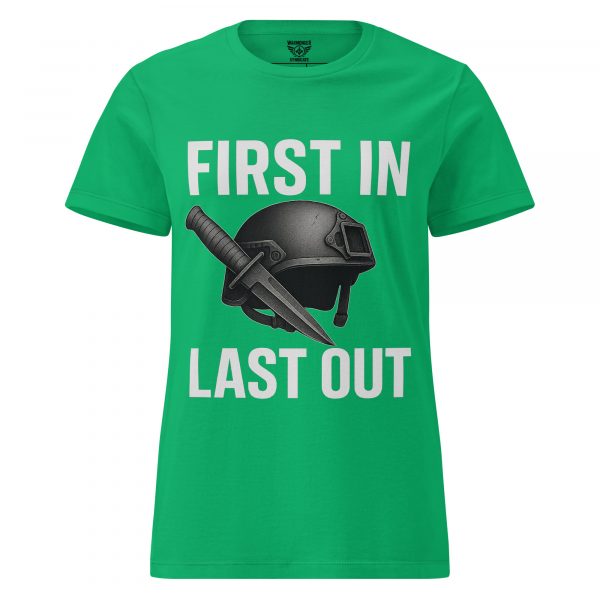 First In Last Out Women's Tee | Classic | S-2X