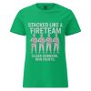 Stacked Like A Fireteam Women's Tee | Classic | S-2X