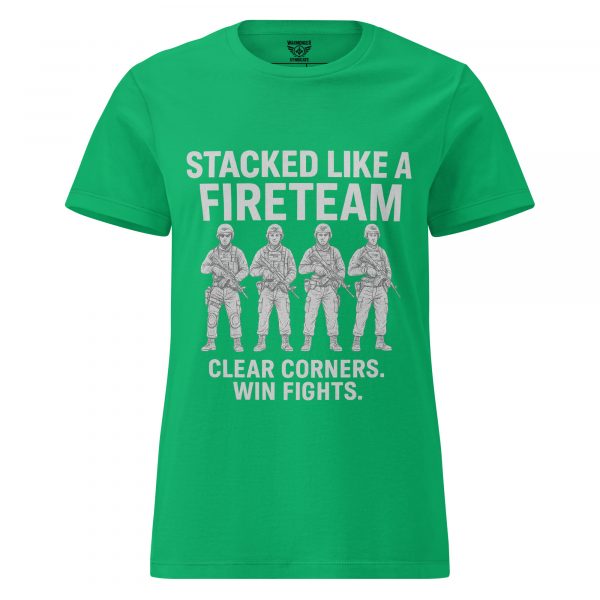 Stacked Like A Fireteam Women's Tee | Classic | S-2X
