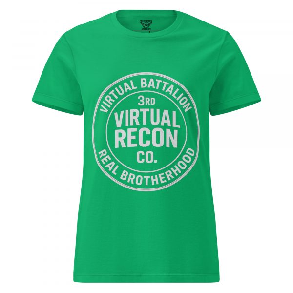 Virtual Battalion Real Brotherhood Women's Tee | Classic | S-2X