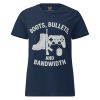 Boots, Bullets, and Bandwidth Women's Tee | Classic | S-2X