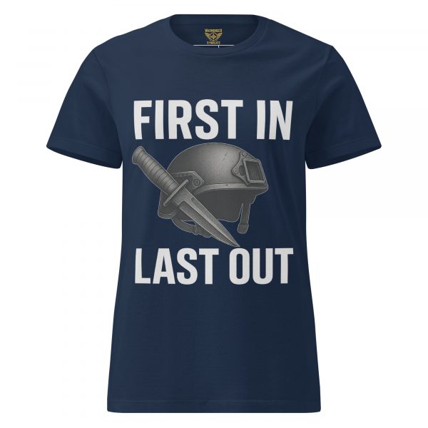 First In Last Out Women's Tee | Classic | S-2X