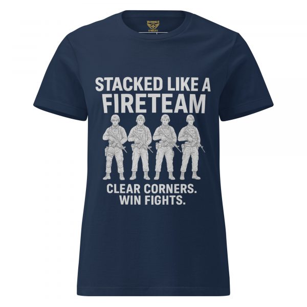 Stacked Like A Fireteam Women's Tee | Classic | S-2X