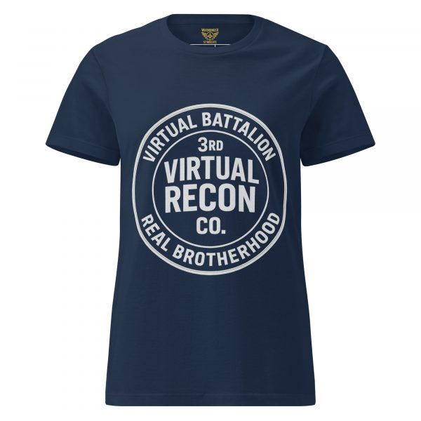 Virtual Battalion Real Brotherhood Women's Tee | Classic | S-2X