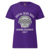 womens-basic-softstyle-t-shirt-purple-front-68c365d7ec8d4.jpg Digital Devil Dogs Women's Tee | Classic | S-2X