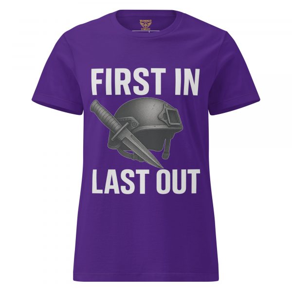 First In Last Out Women's Tee | Classic | S-2X