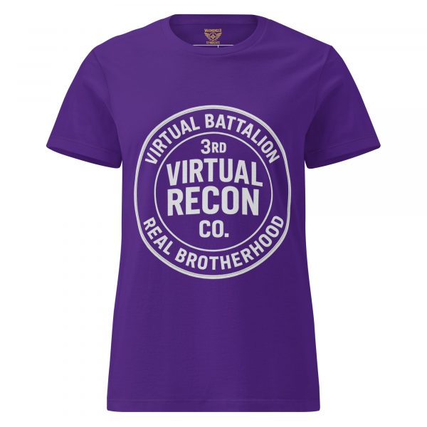Virtual Battalion Real Brotherhood Women's Tee | Classic | S-2X