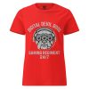 womens-basic-softstyle-t-shirt-red-front-68c365d7ecf3b.jpg Digital Devil Dogs Women's Tee | Classic | S-2X