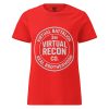 Virtual Battalion Real Brotherhood Women's Tee | Classic | S-2X