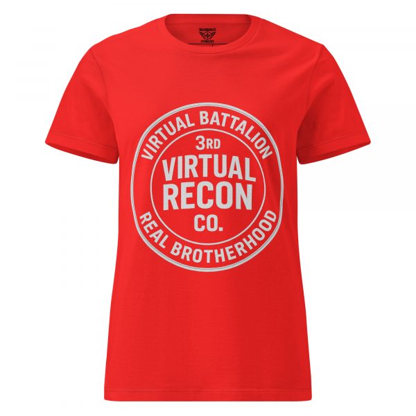 Virtual Battalion Real Brotherhood Women's Tee | Classic | S-2X