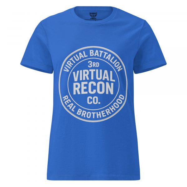 Virtual Battalion Real Brotherhood Women's Tee | Classic | S-2X